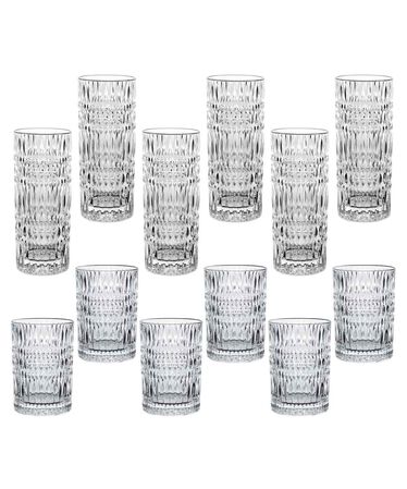 Nachtmann Ethno 12 Piece Tumbler Set Nachtmann Ethno 12 Piece Tumbler Set